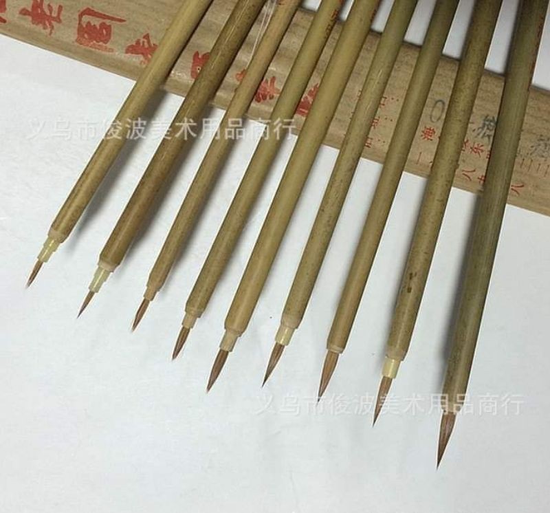 Bộ 9 bút con tiểu cọp